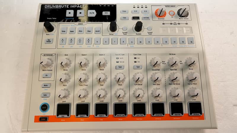 Arturia DrumBrute Impact 1984 Edition image 1