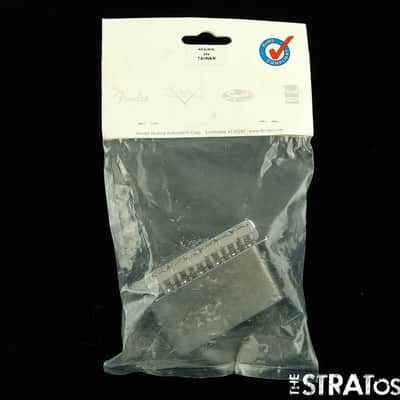 NOS Fender Standard Strat Stratocaster TREMOLO Guitar Parts 6-Point NO ARM image 2