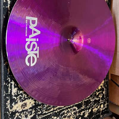 Paiste 22" Color Sound 900 Series Ride Cymbal - Purple image 3