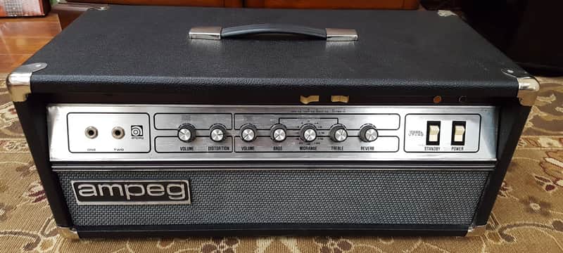 Ampeg VT-40 2-Channel 60-Watt Guitar Head image 1