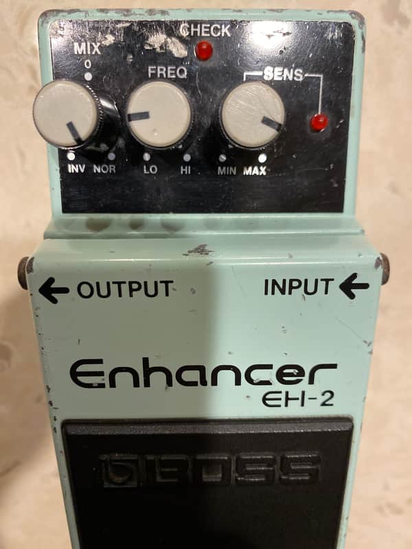 BOSS EH-2 Enhauncer エフェクター Used Boss EH-2 Enhance Pedal