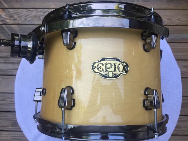 Ludwig Epic 2000's - Natural Maple/Birch 9" x 12" image 1