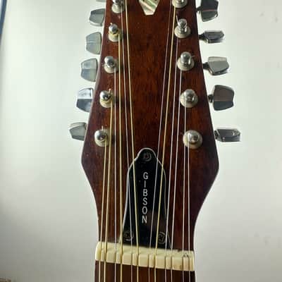 Epiphone PR-715-12 String Acoustic Dreadnought Guitar 1988 Natural Made In Korea image 14