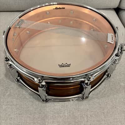 Ludwig Copperphonic Snare Drum 14x5” with patina finish *MINT* image 6