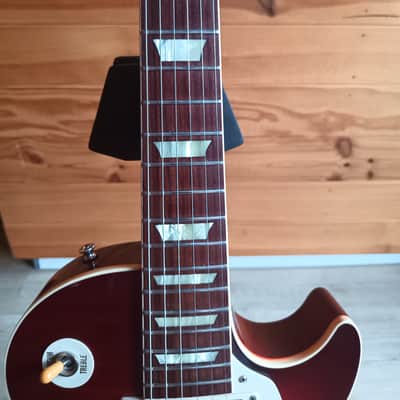 Gibson LPR8S VOS 2016 - Bourbon Burst image 10