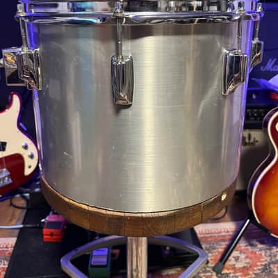 Tama Imperialstar Concert Tom 14" 1970s - Hairline Chrome MIJ image 6