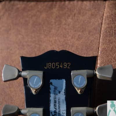 1980 Greco EG 500 Super Power Les Paul Custom - Violin Burst - Made in Japan (FujiGen) - Pro Set Up w Perfect Frets/Action/Intonation! image 16