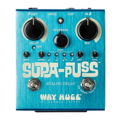 Way Huge Supa-Puss Analog Delay Pedal - Open Box image 1