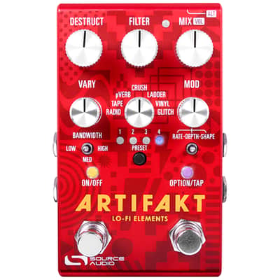 SA280 Artifakt LO-FI Elements Source Audio image 1
