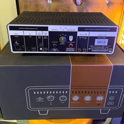 Universal Audio OX Amp Top Box Attenuator 2019 - Present - Silver/Brown/Black image 6