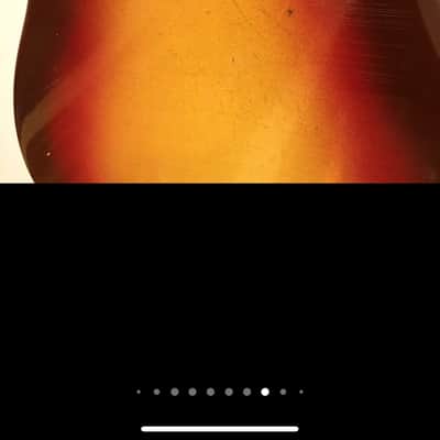 Fender Musicmaster with Rosewood Fretboard 1961 - 1964 - Sunburst image 6