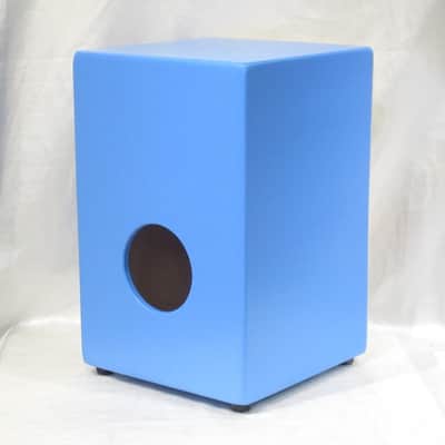 LiME Class Cajon [Natural x Sky Blue] image 2