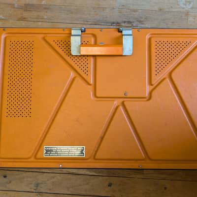 Farfisa Fast 2 49-Key Organ 1968 - 1971 - Orange - For Parts Only image 10