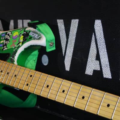 Green Meanie guitar stickers GJ2 skate full set 19 image 7