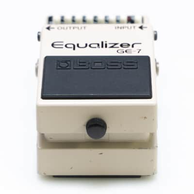 【used】BOSS / GE-7 Equalizer Made in Japan【GIB Yokohama】【price included SHIPPING & IMPORT TAX & VAT】 image 4