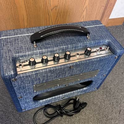 Supro 1605RJ '64 Reverb 5 Watt 1-8 Guitar Combo Amp image 5