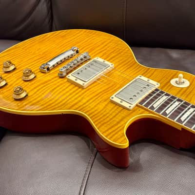 Gibson Custom Shop '59 VOS Les Paul Standard Reissue 2007 - Lemon Burst image 9