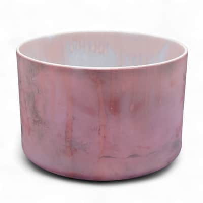 Crystal Tones 9" Kunzite Quartz Crystal Singing Bowl (D4+15) image 1