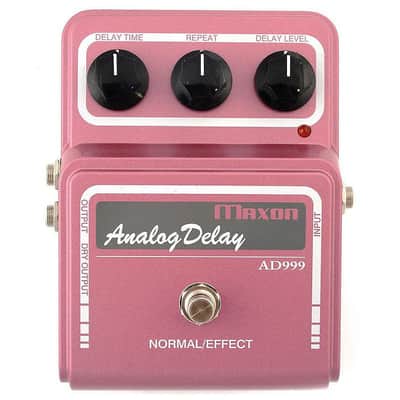 Maxon AD999 Vintage Series Analogue Delay Pedal image 2