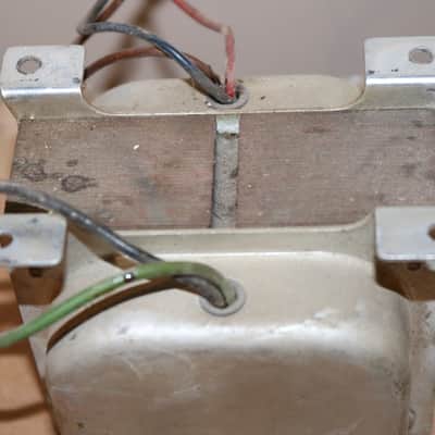 Rare Vintage 1961 Pre CBS Fender Twin / Bassman Output Transformer - 45548 - No Tariffs image 6