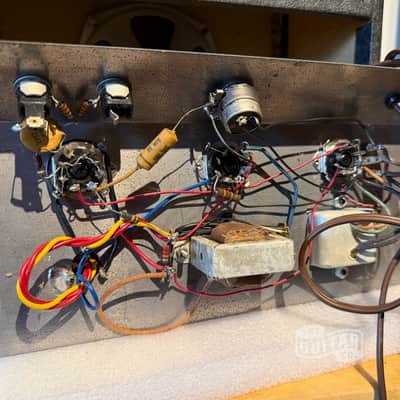 Harmony H303 Combo Amp 1960s image 4