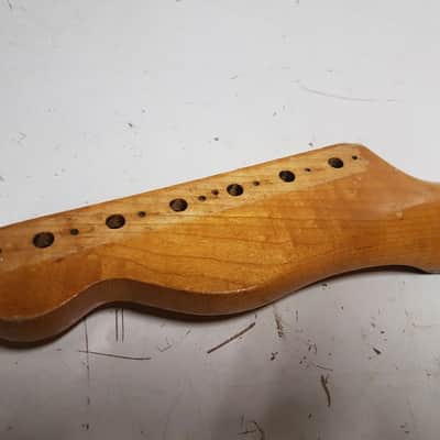 1964 FENDER TELECASTER NECK USA - CHUNKY PROFILE image 7