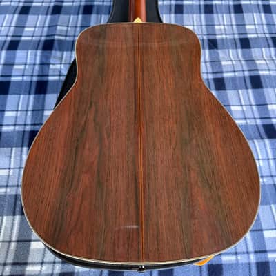 1970 Yamaha FG-300 Nippon Gakki Red Label Natural Original Case🔥 image 17