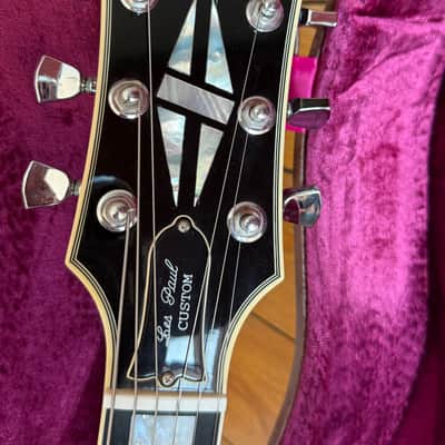 Gibson Les Paul Custom Black Chrome Hardware 2012 image 2