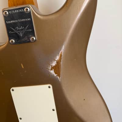 Fender Custom Shop NAMM LTD '60 Reissue Stratocaster Relic image 10
