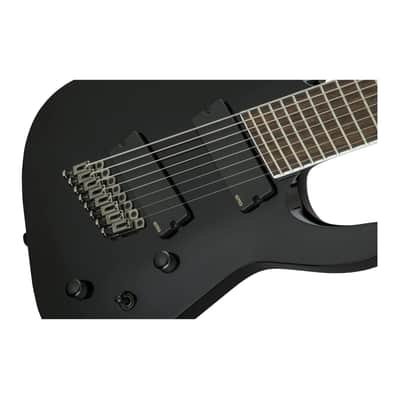 Jackson X Series Soloist Arch Top SLAT8 Multi-Scale - Gloss Black image 7