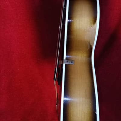 Otwin 1508 Guitar Germany GDR 6 String Vintage and Rare Made in Germany(1920s years) image 12