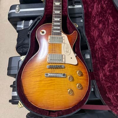 Gibson Custom Shop Billy Gibbons "Pearly Gates" '59 Les Paul Standard 2009 - VOS Heritage Cherry Sunburst image 7