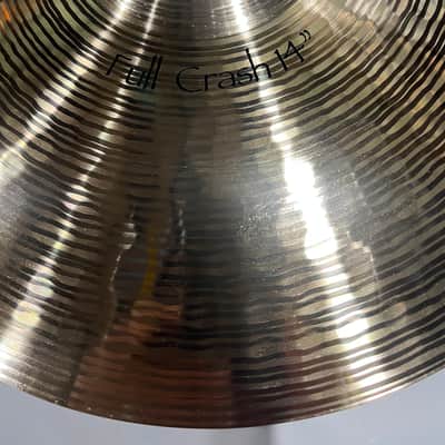 Paiste 14" Signature Full Crash Cymbal Mint Condition 1989 - Present - Traditional image 4