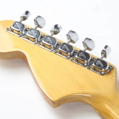 1976 Vintage Fender Musicmaster Guitar Olympic White Blonde All Original ~Rosewood~ USA 1970s CBS image 22