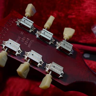 Gibson Les Paul Faded 2018 - Worn Cherry imagen 9