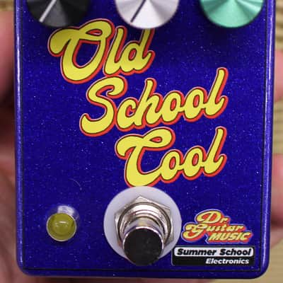 Summer School Electronics "Old School Cool" Science Fair Limited Edition Overdrive Distortion Guitar Effects Pedal image 1