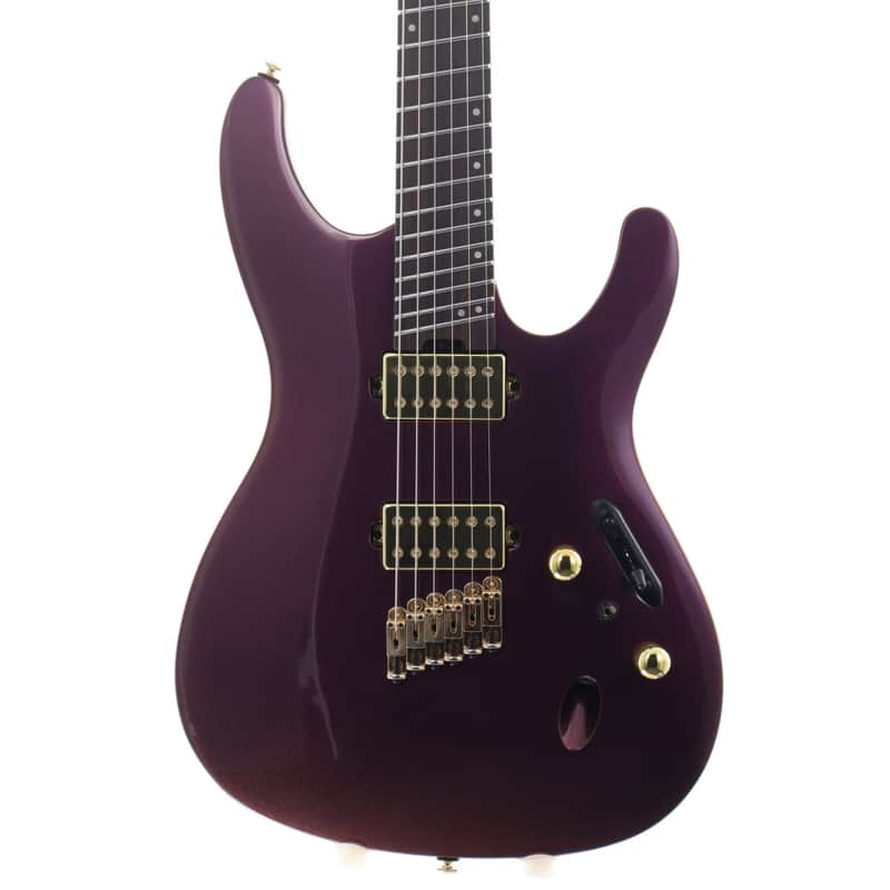 Ibanez S Axe Design Lab SML721 Rose Gold Chameleon [I250803304] (06/22) image 1