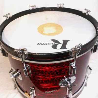 Rogers mid 60's Holiday Headliner Red Onyx image 5