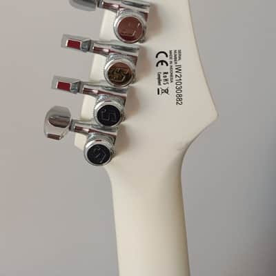 Solar Type GC1.6 Vinter MODDED Seymour Duncan Black Winter Pickups image 3
