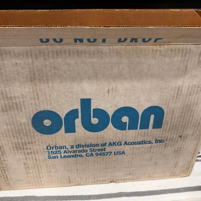 Orban 764A Parametric EQ Mid-Late 90’s image 5