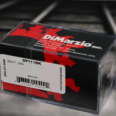 DiMarzio DP111BK SDS-1 Single Coil Pickup - Black image 2