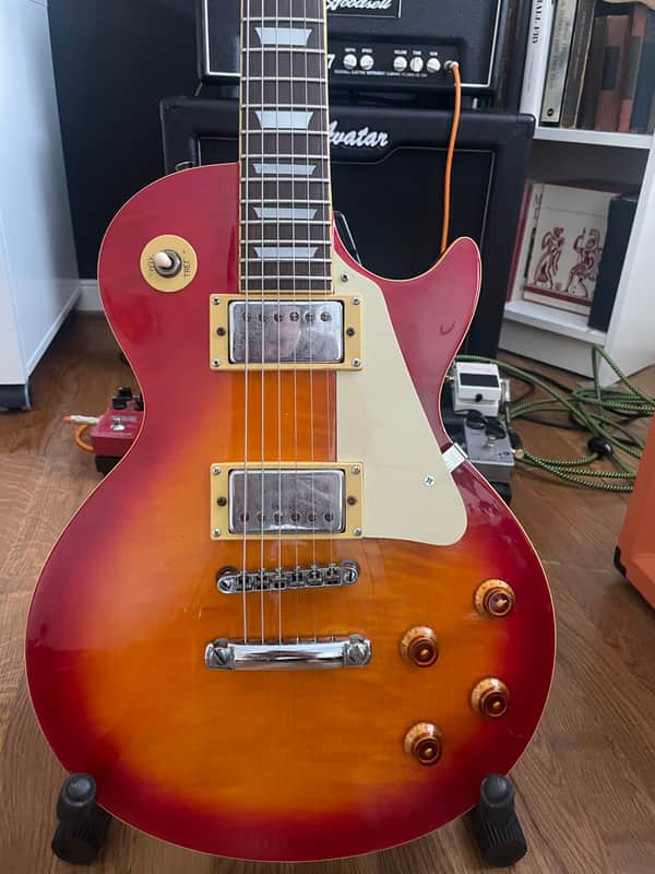 Epiphone Les Paul Custom Plus 1996 - 2008 - Heritage Cherry Sunburst image 1