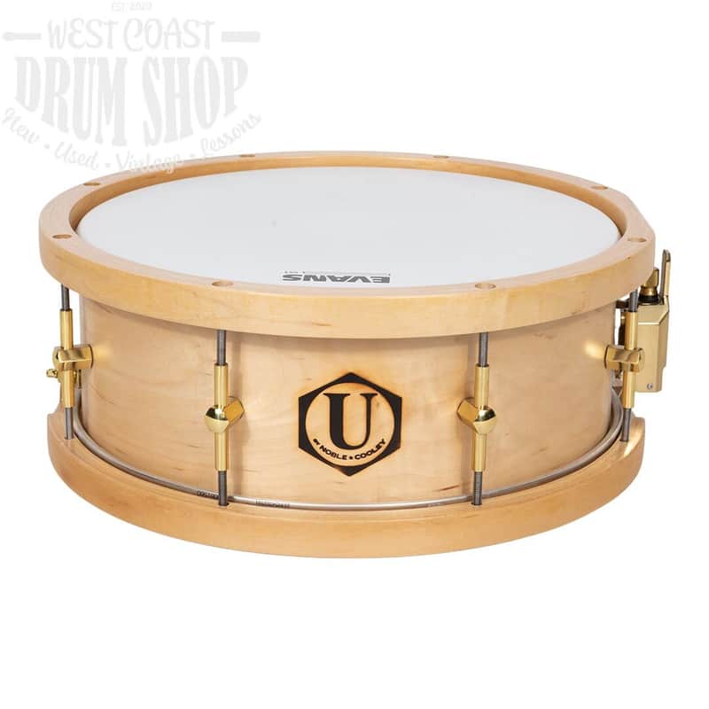 Used Noble & Cooley FGHOS145.5WH-USS 14x5.5 Ulysses Owens Jr. Signature "U" Snare Drum with Wood Hoops image 1
