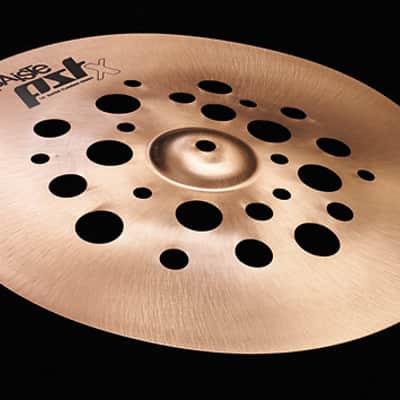 Paiste 14" PST X Swiss Flanger Crash Cymbal