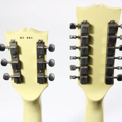 Gibson Custom Don Felder AGED EDS-1275 Double Neck HOTEL CALIFORNIA Guitar in White | MINTY w/ TAGS! image 17