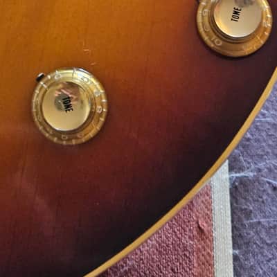 1968 Epiphone Riviera E360-TD - Sunburst - Owned By Hollis Calvert (Peavey AR) image 10
