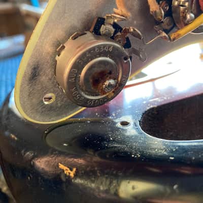 Fender Stratocaster 1964 - Sunburst image 12