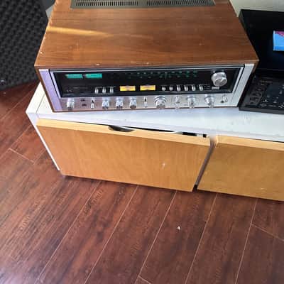 Sansui 9090DB Stereo Receiver 1975 - 1978 - Silver image 6