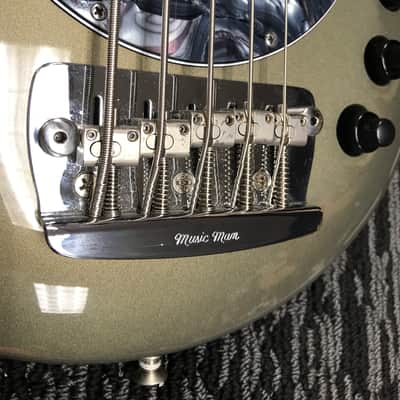 Ernie Ball Music Man Bongo 5 2006 Egyptian Smoke image 3