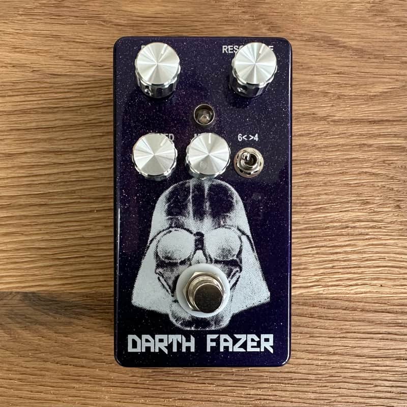Flattley Guitar Pedals Darth Fazer - Boxed - Free UK Delivery image 1